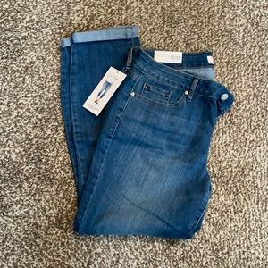 Jessica Simpson Rolled Crop Skinny Jeans